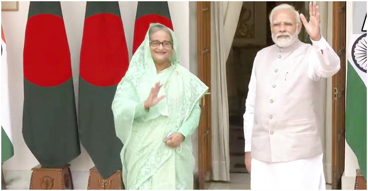 তিস্তার পানি না দিলে ইলিশও দেবো না: শেখ হাসিনা